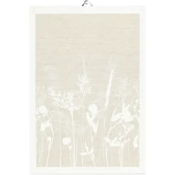 Kökshandduk<Ekelund Airy beige kökshandduk 35X50 - s Linneväveri