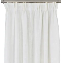 Gardiner Enfärgade<Fondaco Alan Offwhite Gardiner med Linne-look och Tungt Fall