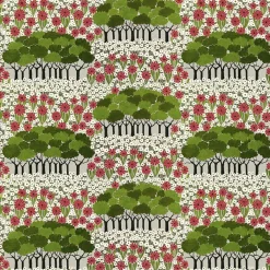 Arvidssons Textil<Arvidssons textil Allé grön tyg