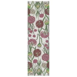 Bordslöpare|Ekelund Löpare<Ekelund Allium löpare 35X120 - s Linneväveri