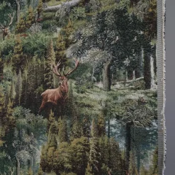 Mönstrade Möbeltyger< Ancient forest gobeläng