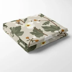 Bordsduk<Arvidssons textil Anemon beige bordsduk