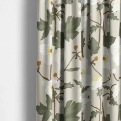 Gardintyger Mönstrade|Arvidssons Textil<Arvidssons textil Anemon beige tyg