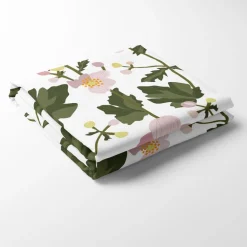 Bordsduk<Arvidssons textil Anemon rosa bordsduk