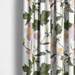 Gardiner Mönstrade<Arvidssons textil Anemon rosa gardiner