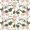 Gardintyger Mönstrade|Arvidssons Textil<Arvidssons textil Anemon rosa tyg