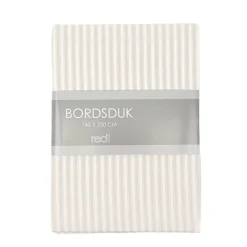 Bordsduk<Redlunds Anna Bordsduk Linne – Randig duk i bomull 140x250 cm