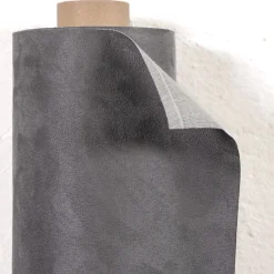 Enfärgade Möbeltyger<Nordisk Textil Antara ljusgrå möbeltyg