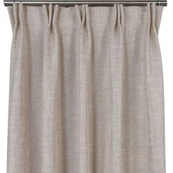 Gardiner Enfärgade<Nordisk Textil Arcadia beige gardiner