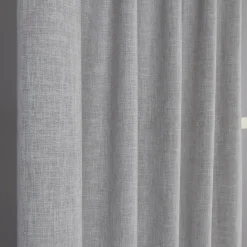 Gardiner Enfärgade<Nordisk Textil Arcadia grå gardiner