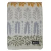 Ullfiltar<Kerstin Landström Design Arvet ockra-röd ullfilt 130x180cm -