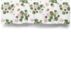 Gardinkappor Mönstrade<Arvidssons textil Astrid Rosa Gardinkappa Metervara med Pelargoner