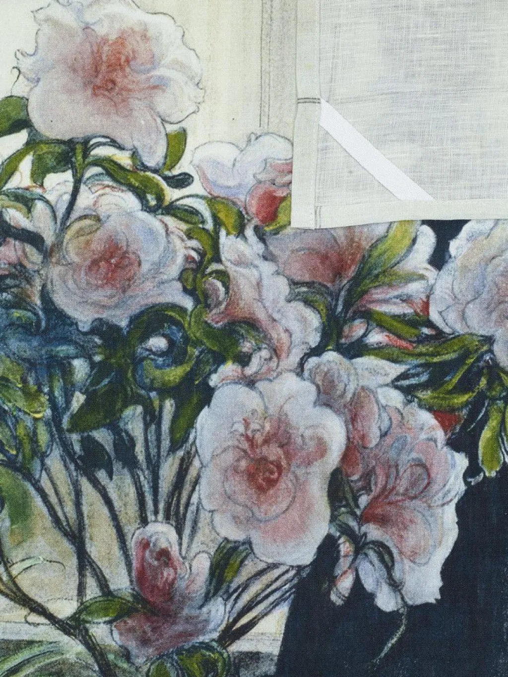 Kökshandduk<Svanefors Azalea kökshandduk - Carl Larsson