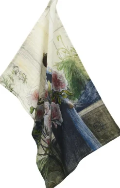 Kökshandduk<Svanefors Azalea kökshandduk - Carl Larsson