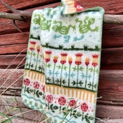 Babyfiltar<Kerstin Landström Design Barnfilt Esbjörn i lammull -