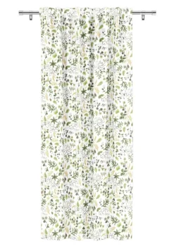 Gardiner Mönstrade|Julgardiner<Arvidssons textil Barr & Blom offwhite gardiner