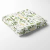 Juldukar|Bordsduk<Arvidssons textil Barr & Blom offwhite/grön - bordsduk