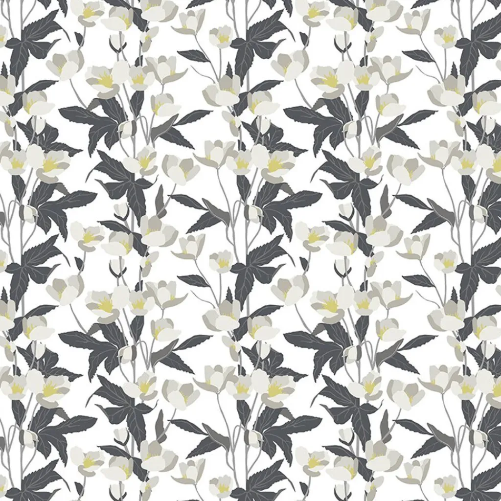 Arvidssons Textil|Rea Gardintyger<Arvidssons textil Bella vit tyg