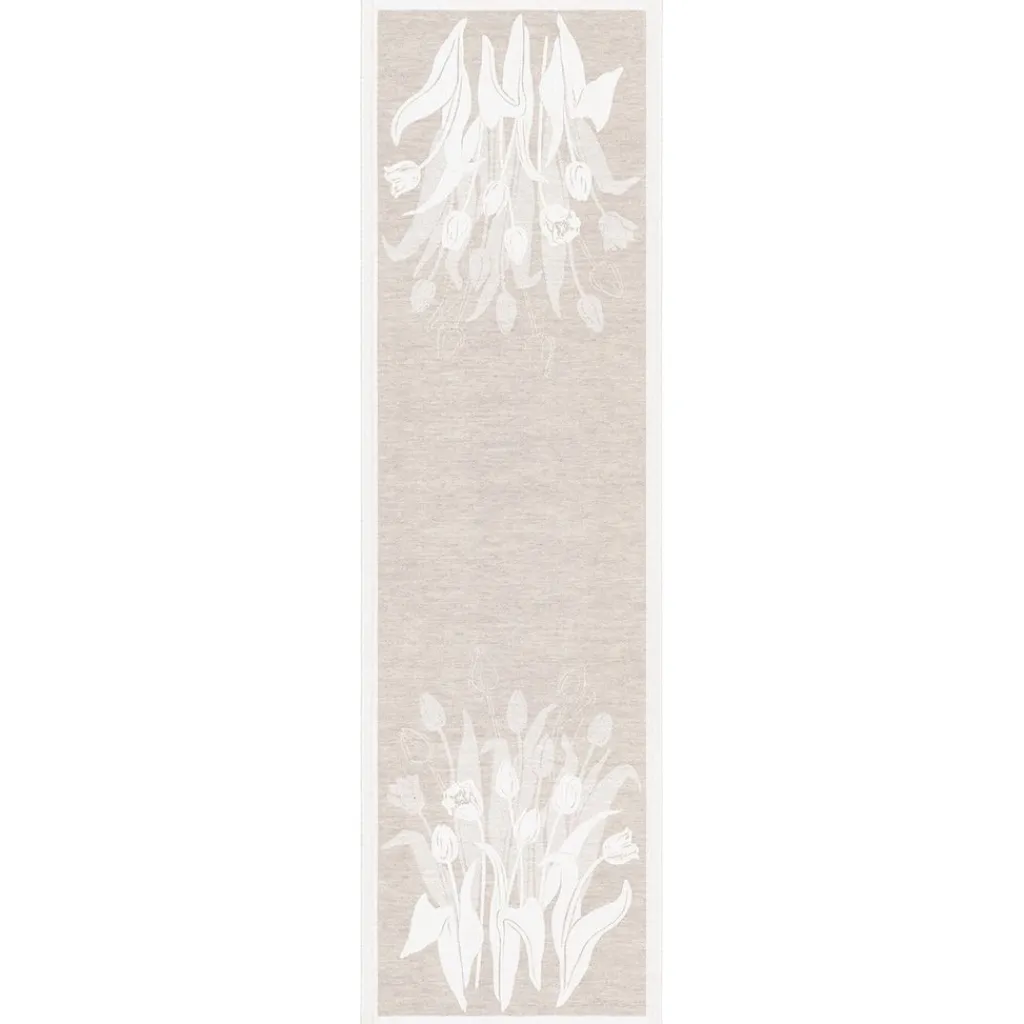 Bordslöpare|Ekelund Löpare<Ekelund Belle löpare 35x120 - s Linneväveri