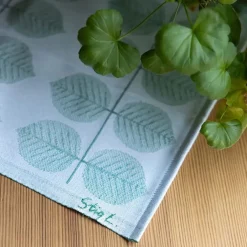 Kökshandduk<Ekelund Berså kökshandduk 35X50 i halvlinne - Design av Stig Lindberg