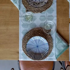 Bordslöpare|Ekelund Löpare<Ekelund Berså Löpare 35x120 - Design av Stig Lindberg