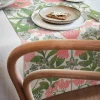 Bordslöpare|Ekelund Löpare<Ekelund Bettys tulpaner löpare 35X120 - s Linneväveri