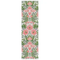 Bordslöpare|Ekelund Löpare<Ekelund Bettys tulpaner löpare 35X120 - s Linneväveri