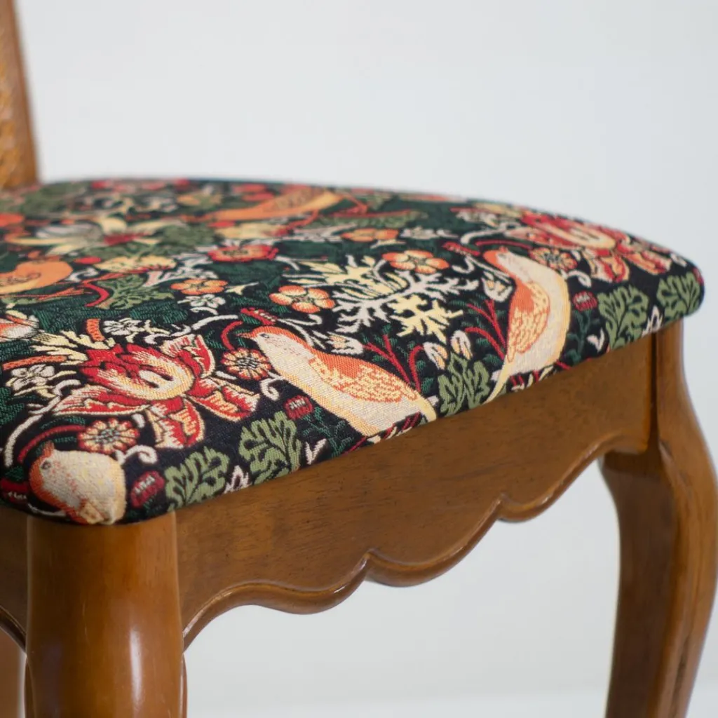 Blommiga Möbeltyger|Mönstrade Möbeltyger< Bird art craft gobeläng