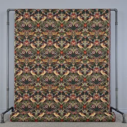 Blommiga Möbeltyger|Mönstrade Möbeltyger< Bird art craft gobeläng