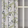 Panelgardiner<Arvidssons textil Björkdungen beige panelgardiner