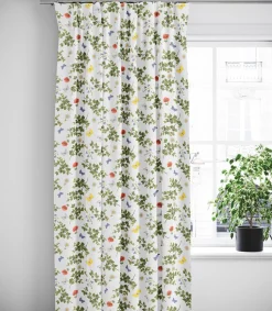 Gardiner Mönstrade<Arvidssons textil Björkäng gardiner