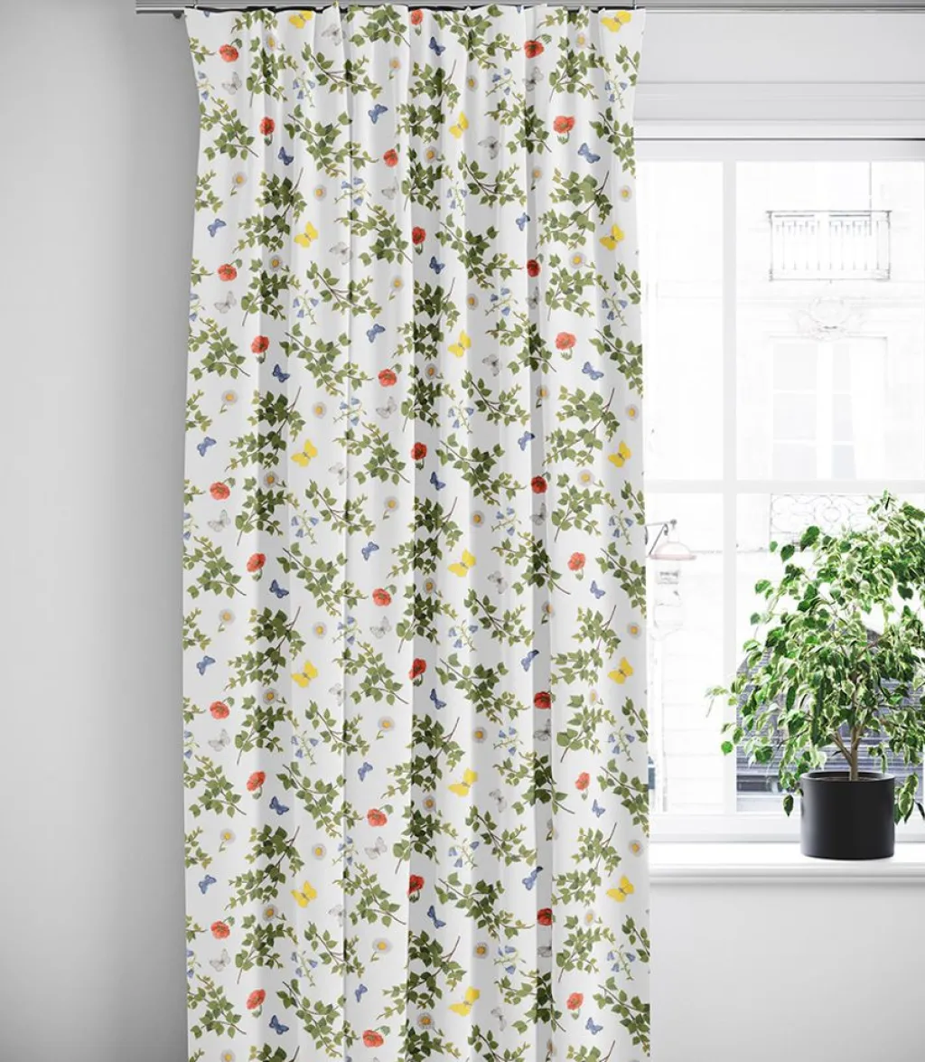 Gardiner Mönstrade<Arvidssons textil Björkäng gardiner