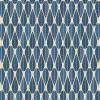 Gardintyger Mönstrade|Arvidssons Textil<Arvidssons textil Blader culla blå tyg