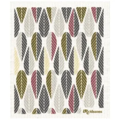 Disktrasor<Arvidssons textil Blader rosa disktrasa