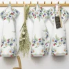 Kökshandduk<Ekelund Blomkrans kökshandduk 35X50 - s Linneväveri