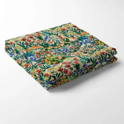 Bordsduk<Nordisk Textil Blomsterdröm bordsduk – Färgglad duk med blommigt mönster