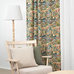 Gardiner Mönstrade<Nordisk Textil Blomsterdröm gardiner