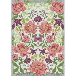 Kökshandduk<Ekelund Blomsterfest kökshandduk 35X50 - s Linneväveri