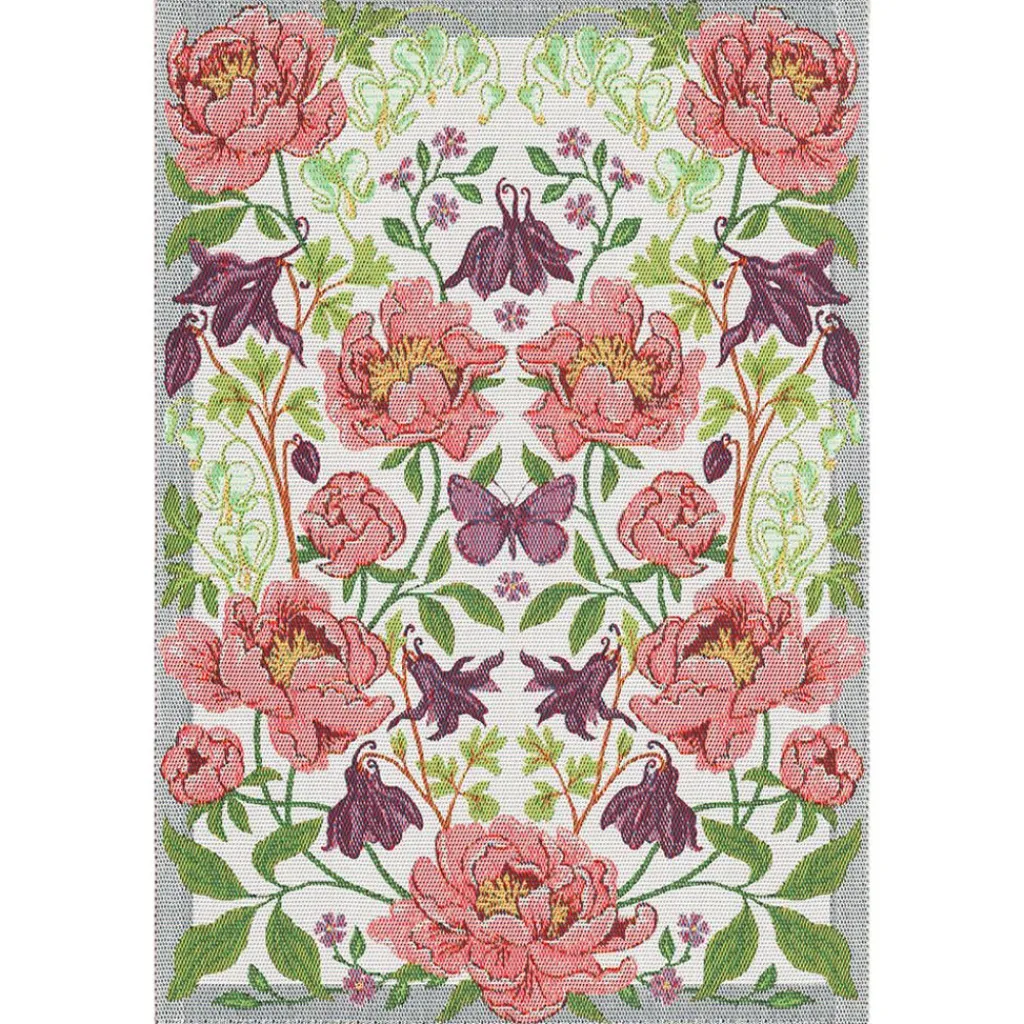 Kökshandduk<Ekelund Blomsterfest kökshandduk 35X50 - s Linneväveri