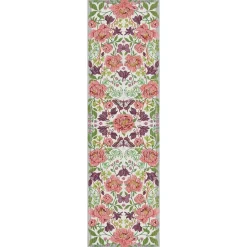 Bordslöpare|Ekelund Löpare<Ekelund Blomsterfest löpare 35x120 - s Linneväveri