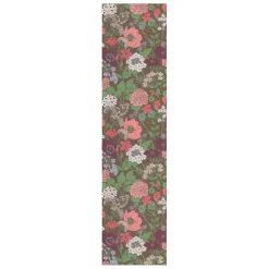 Bordslöpare|Ekelund Löpare<Ekelund Blomsterfång löpare 35X140 - s Linneväveri