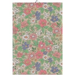 Kökshandduk<Ekelund Blomsteräng kökshandduk 35X50 - s Linneväveri