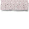 Gardinkappor Mönstrade<Arvidssons textil Blomstersurr rosa gardinkappa metervara