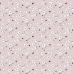 Gardintyger Mönstrade|Arvidssons Textil<Arvidssons textil Blomstersurr rosa tyg