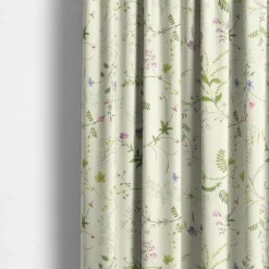 Gardintyger Mönstrade|Arvidssons Textil<Arvidssons textil Blomsteryra gul blommigt tyg
