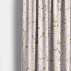 Gardintyger Mönstrade|Arvidssons Textil<Arvidssons textil Blomsteryra rosa blommigt tyg