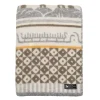 Ullfiltar<Kerstin Landström Design Bohus höst ullfilt 130x180cm -