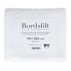 Bordsfilt< Bordsfilt vit förpackning 140x250cm