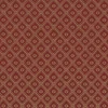 Rutiga Möbeltyger|Mönstrade Möbeltyger<Nordisk Textil Borgholm röd-guld - rutigt möbeltyg i klassisk stil