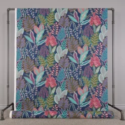 Bordsduk<Nordisk Textil Botanic Arty bordsduk - med detaljrikt växtmotiv